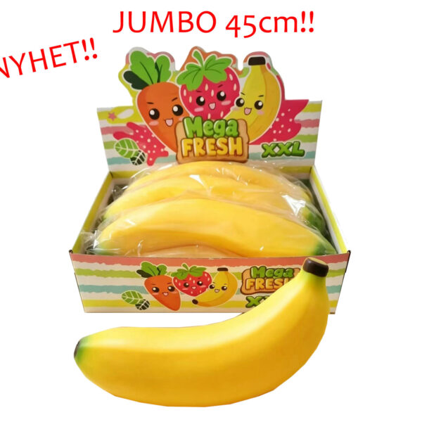 SQUEEZE BANAN 45CM