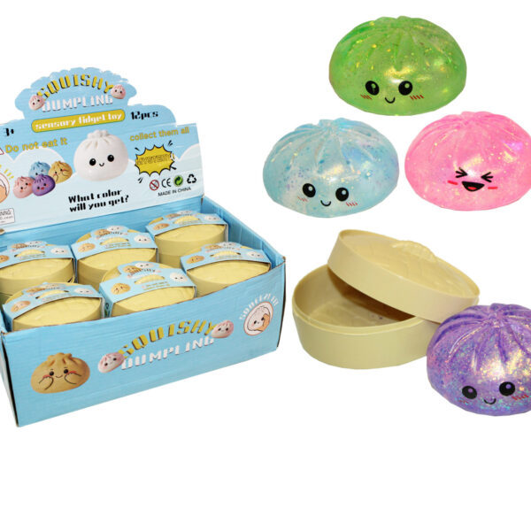 DUMPLING GEL SQUEEZE 8,5CM