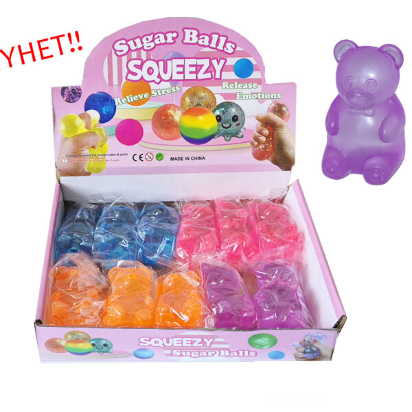 SQUEEZE SUGAR BJÖRN 8CM