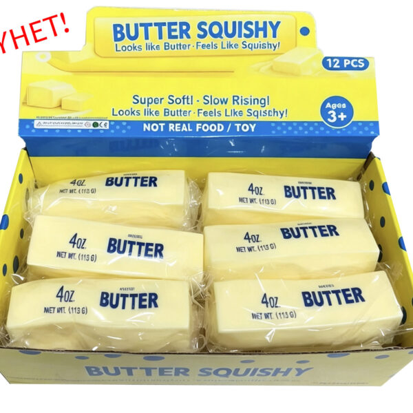 SQUEEZE FLOUR SMÖR 13x4CM