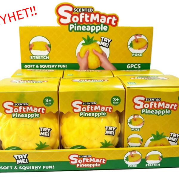 SQUEEZE FLOUR ANANAS 16CM
