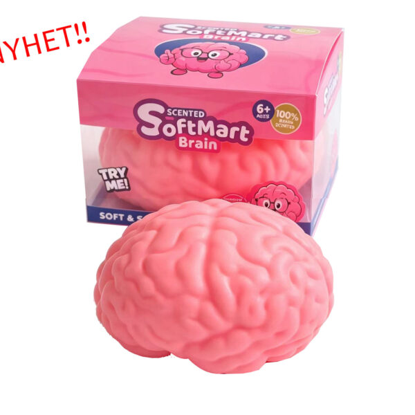SQUEEZE FLOUR BRAIN 14x14CM