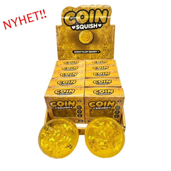 SQUEEZE FLOUR COIN 8.5x3CM