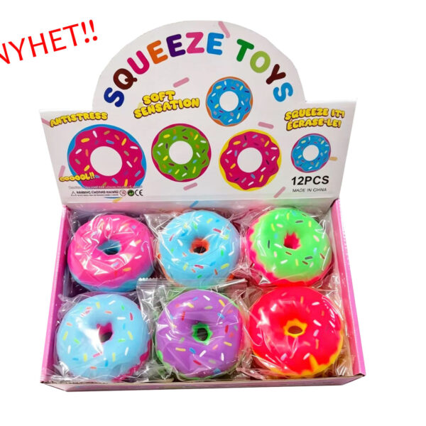 SQUEEZE FLOUR DONUT 9x3CM