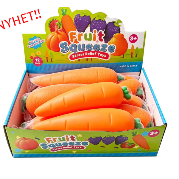 SQUEEZE FLOUR MOROT 32CM