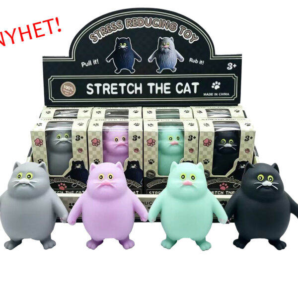 SQUEEZE FLOUR KATT 9CM
