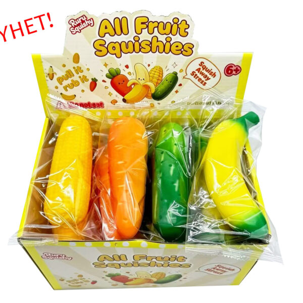 SQUEEZE FRUKT 13CM