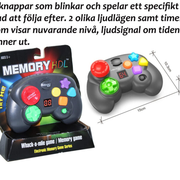 MEMORY SPEL15x6x11CM