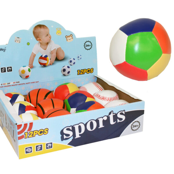MJUK BOLL 10CM 4SO