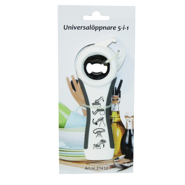 UNIVERSALÖPPNARE 15x5CM  5-I-1