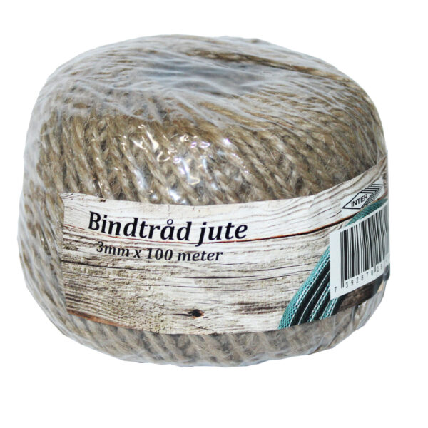 BINDTRÅD JUTE 3MM/100M 196G