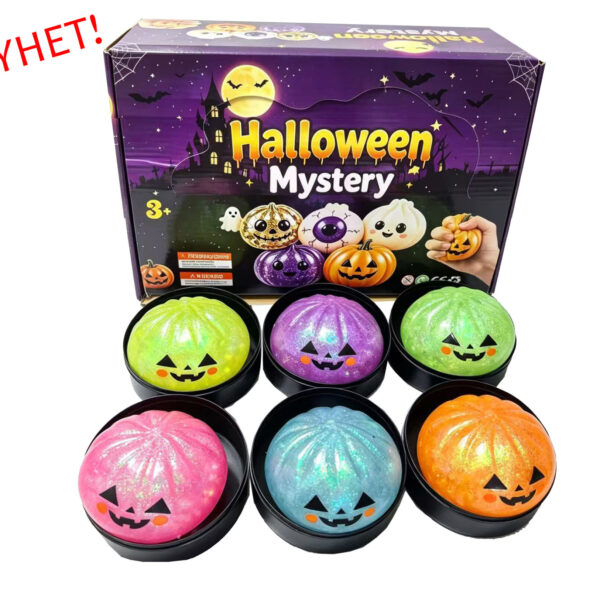 HALLOWEEN DUMPLING GEL 8.5CM