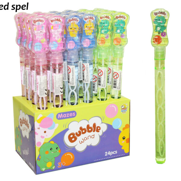 SÅPBUBBLOR 39CM 3SO