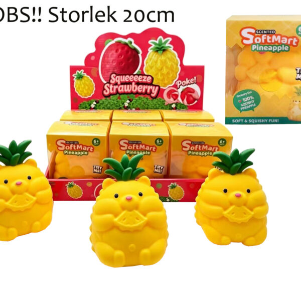 SQUEEZE ANANAS 20CM