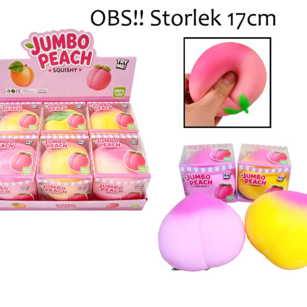 SQUEEZE PERSIKA 17CM