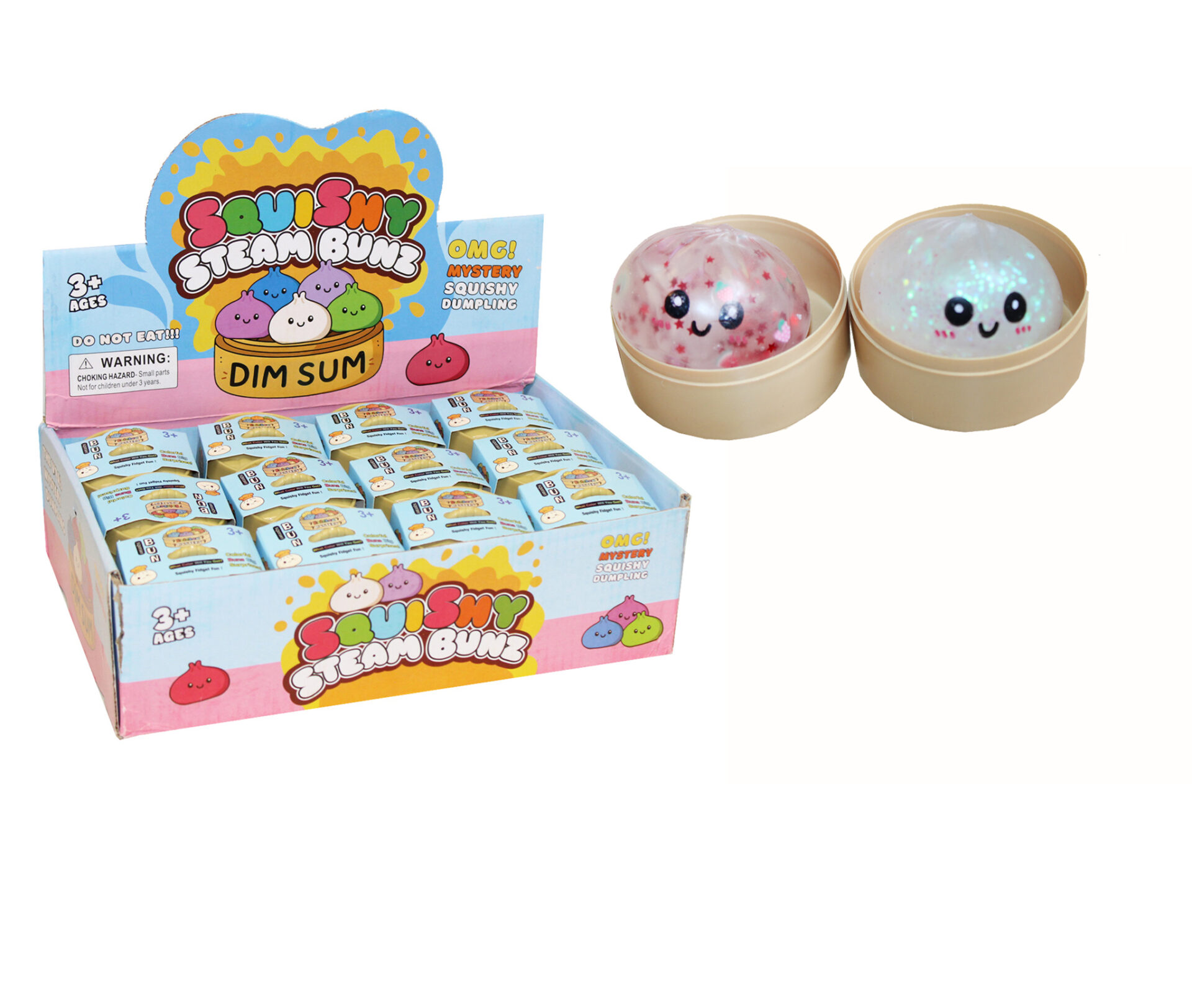16852A DUMPLING GEL SQUEEZE 5,5CM - Bild 1