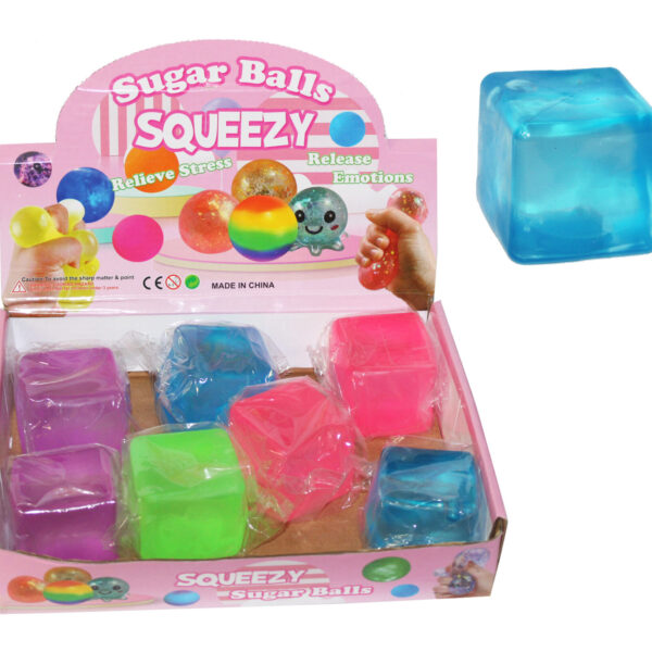 SQUEEZE SUGAR CUBE 5,5x5,5CM