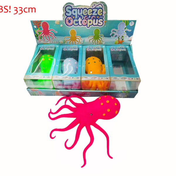 SQUEEZE BLÄCKFISK 33CM 4FG
