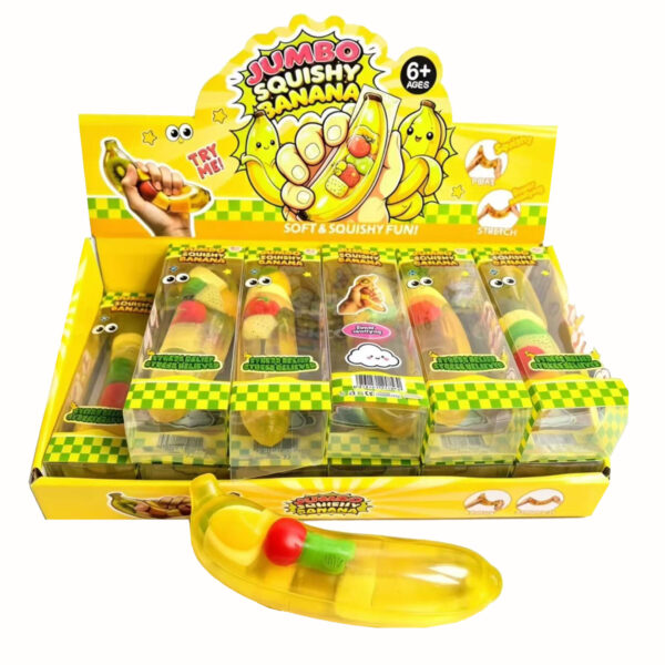 SQUEEZE BANAN 16x4.5CM