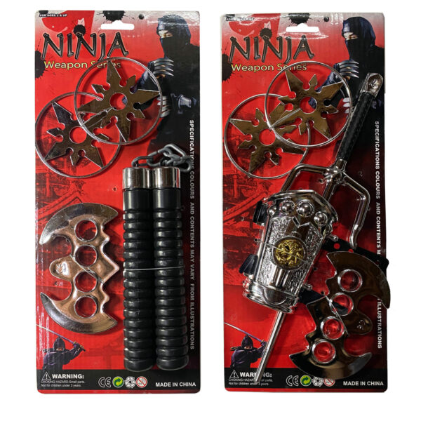 NINJASET 15x35,5CM 2SO