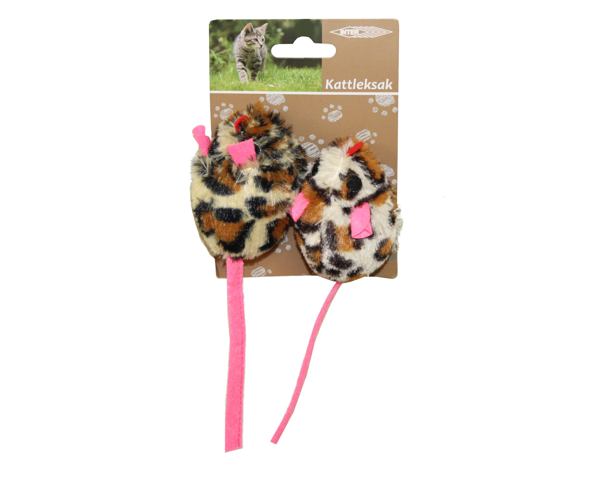19130 KATTLEKSAK 14,5x6CM 2-PACK - Bild 1