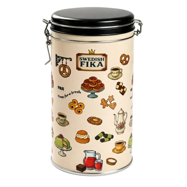 KAFFEBURK METALL 11x19CM