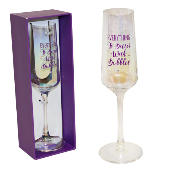 CHAMPAGNEGLAS H:25CM 230ML