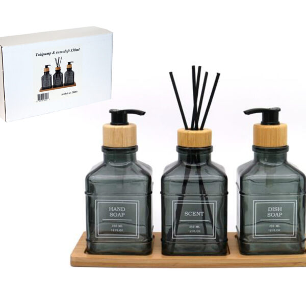 TVÅLPUMP & RUMSDOFT 350ML