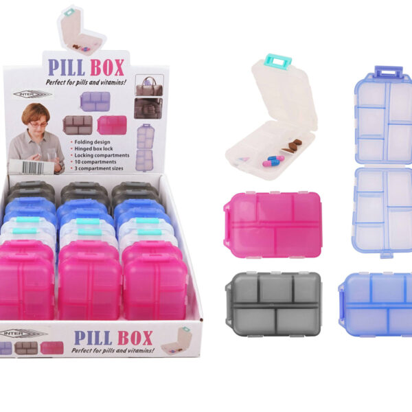 PILLERASK 10-FACK M LOCK 4FG
