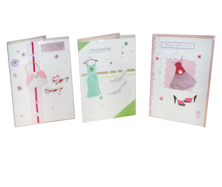 40938 GRATULATIONSKORT 14x19,5CM 4SO - Bild 1