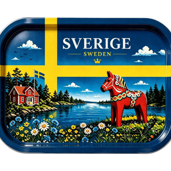 PLÅTBRICKA 40x28CM