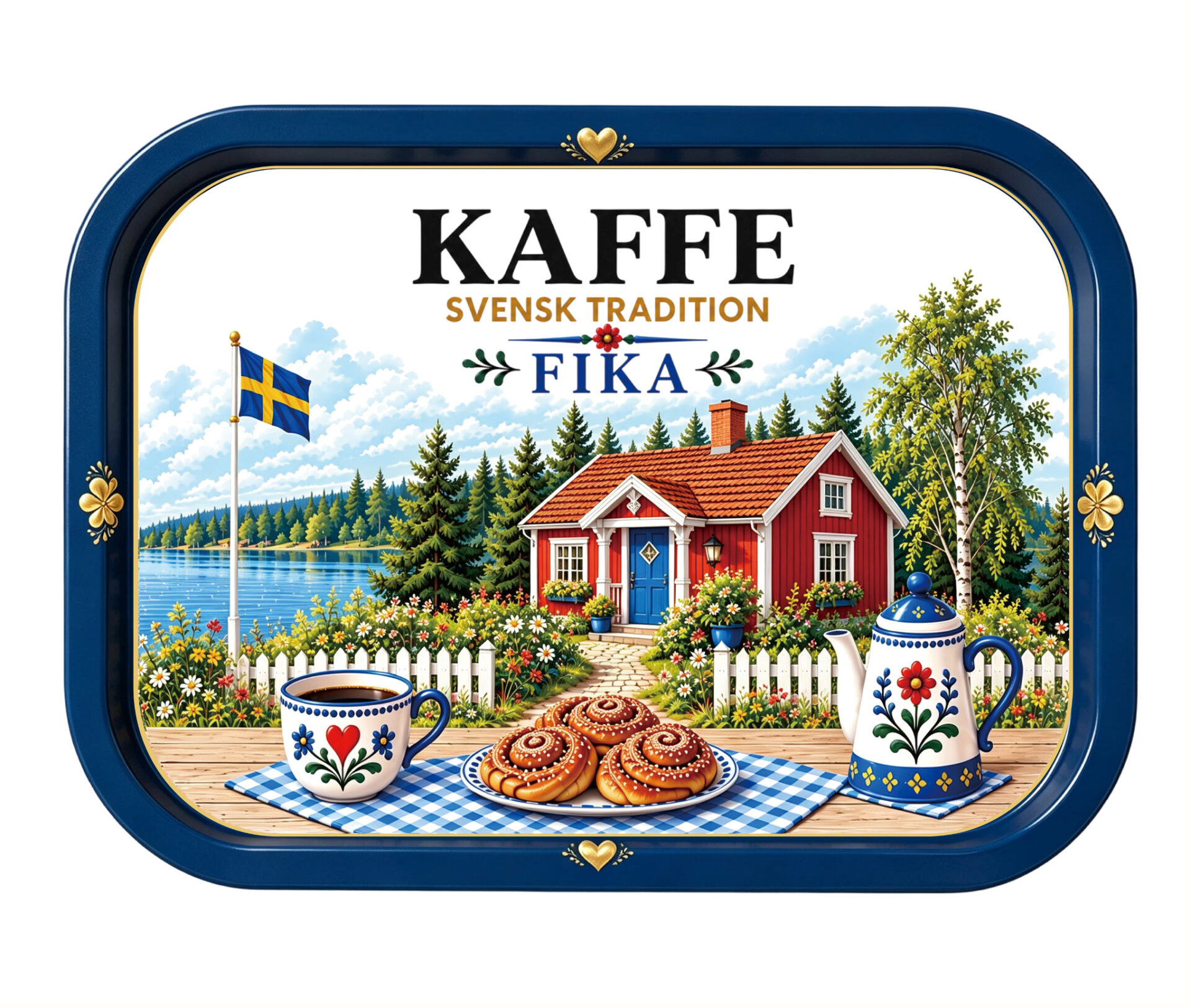 64092 PLÅTBRICKA 40x28CM - Bild 1