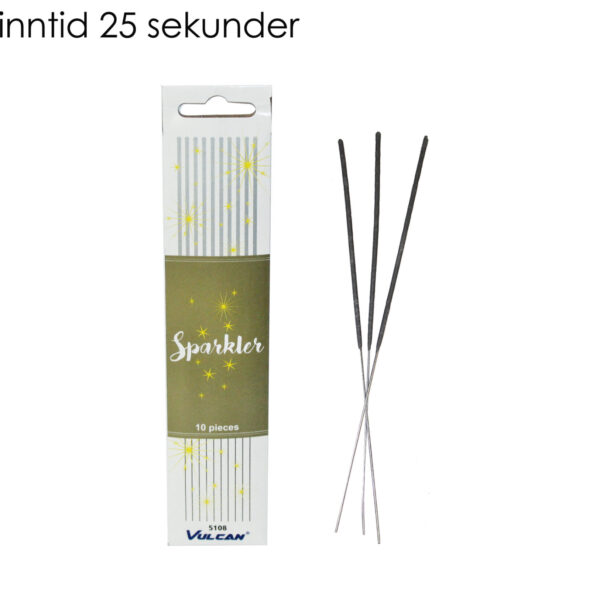 SPARKLER 16CM 10-PACK