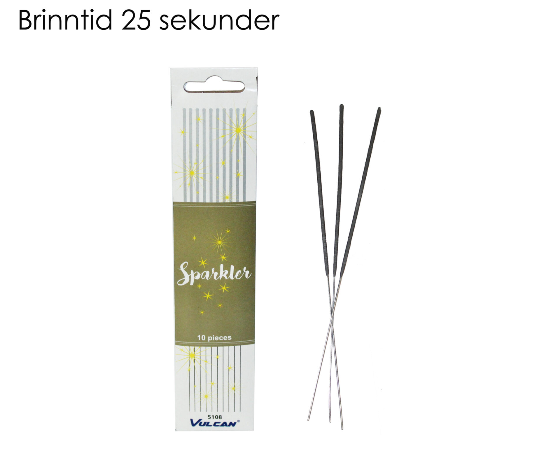 67291X SPARKLER 16CM 10-PACK - Bild 1
