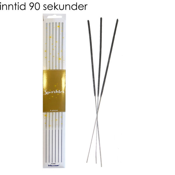 MAXISPARKLER 45CM 6-PACK