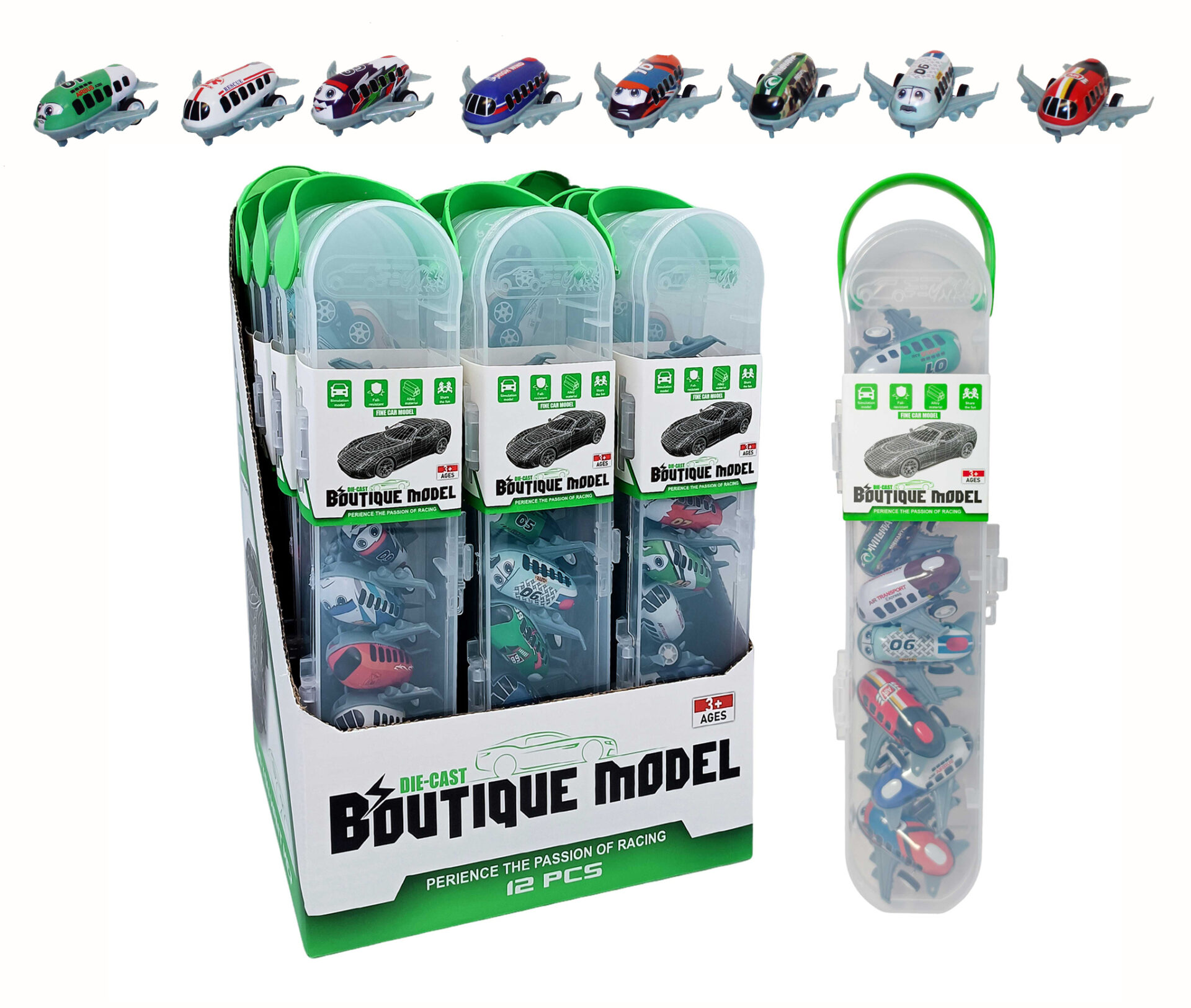 11124 FLYGPLAN 5CM 8-PACK 12SO - Bild 1