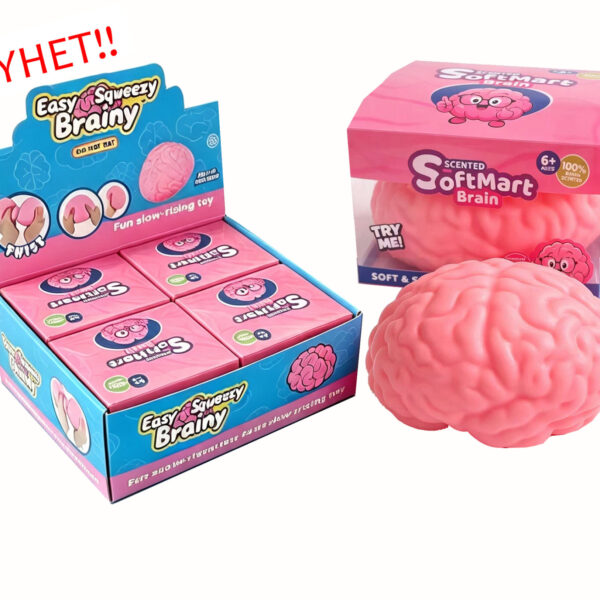 SQUEEZE FLOUR BRAIN 14x14CM