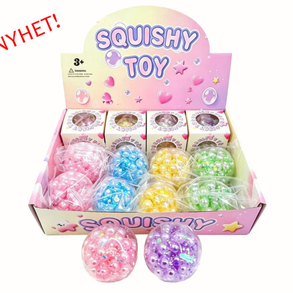 SQUEEZE OIL BOLL 6CM