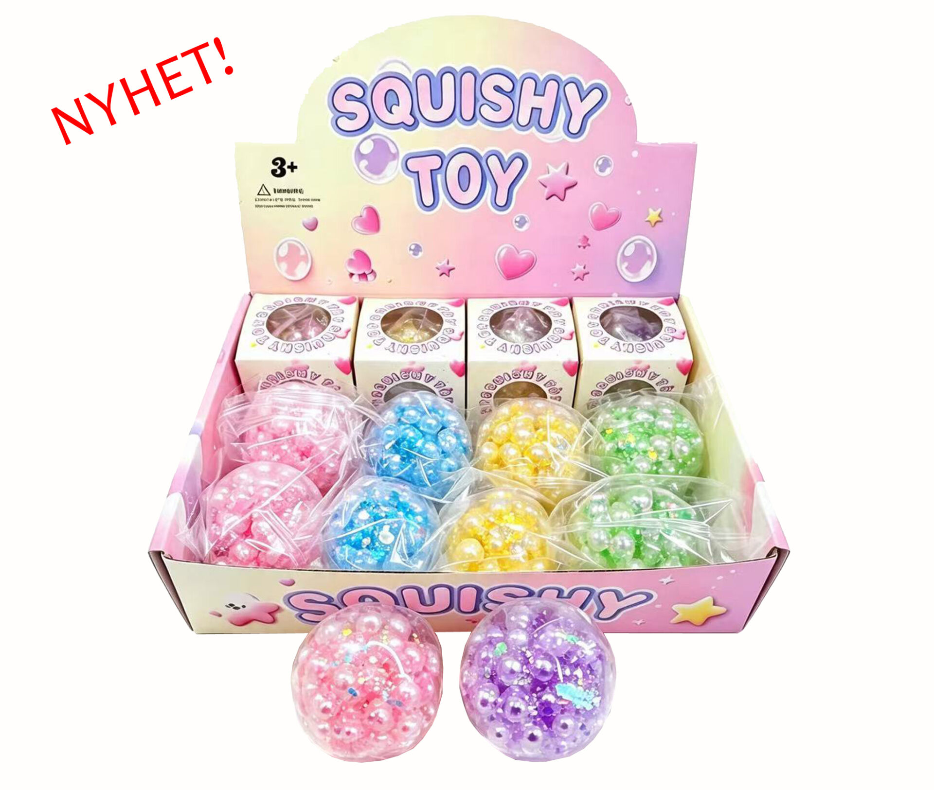 16923 SQUEEZE OIL BOLL 6CM - Bild 1