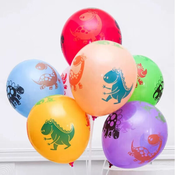 BALLONGER DINO 3,2G 6/SET